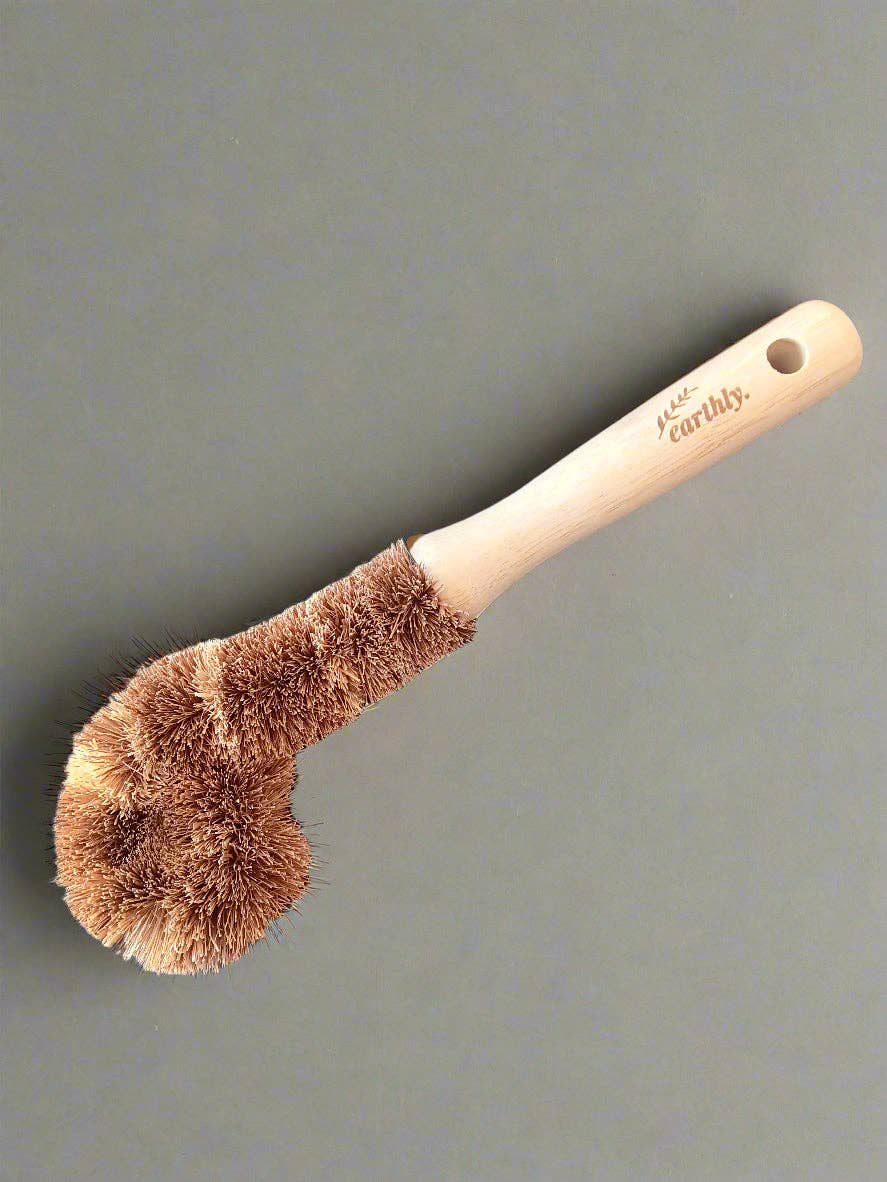 Compostable Household Cleaning Brushes