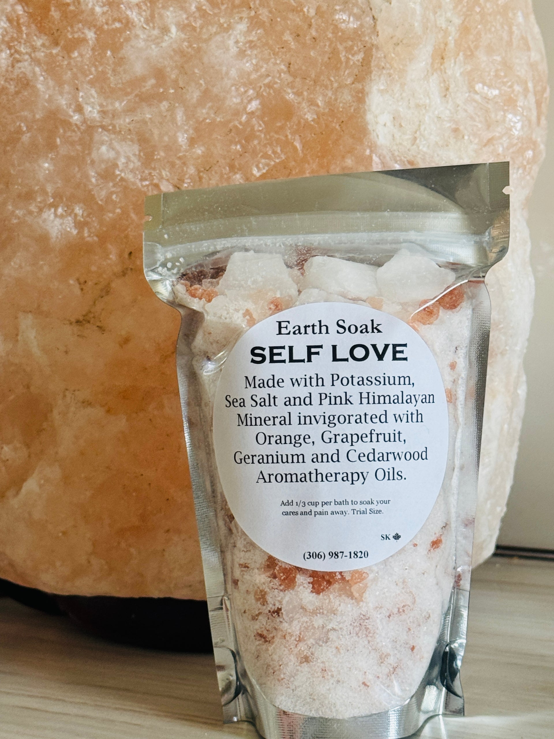 Self Love Earth Soak Bath Blend