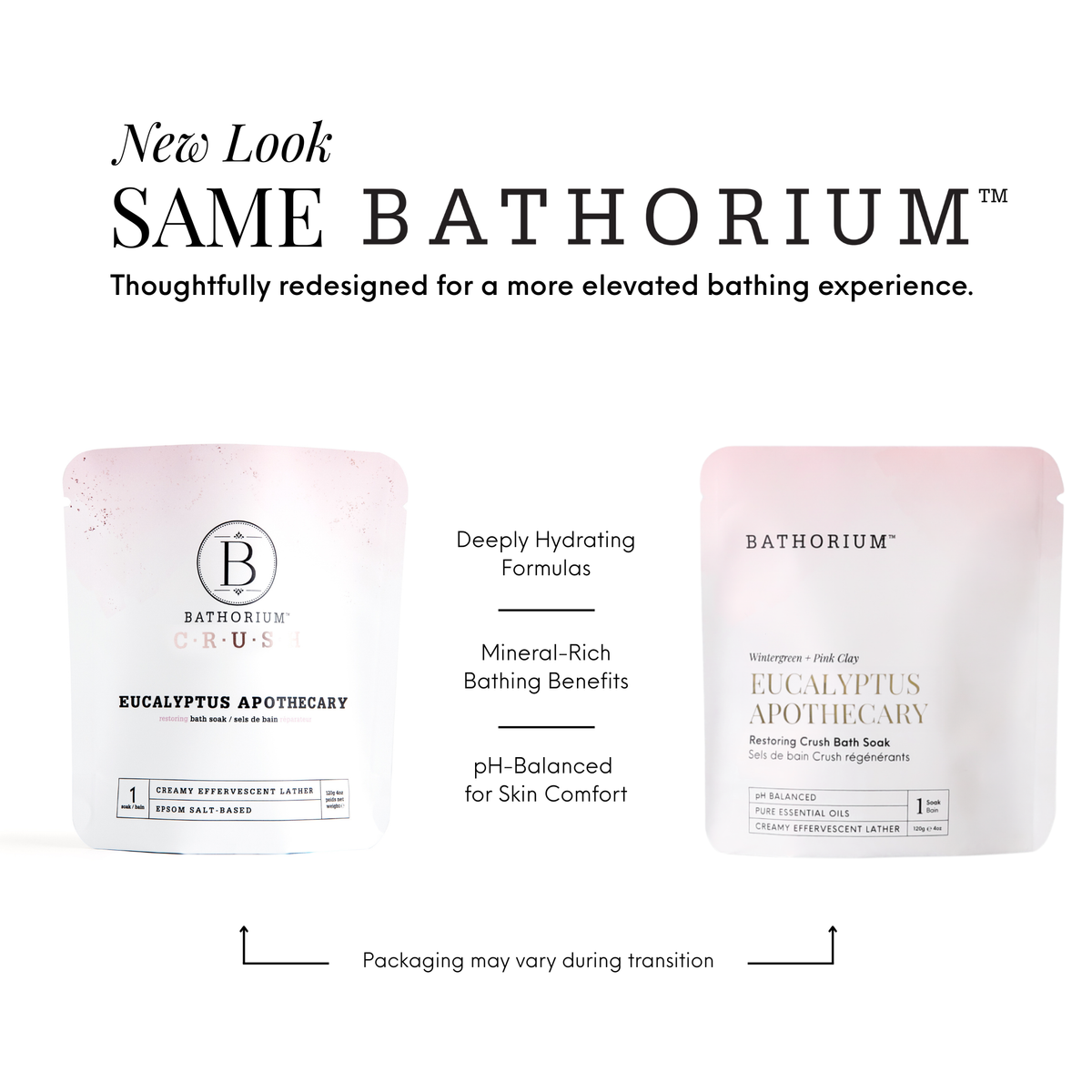 Eucalyptus Apothecary Crush Bath Soak 120g