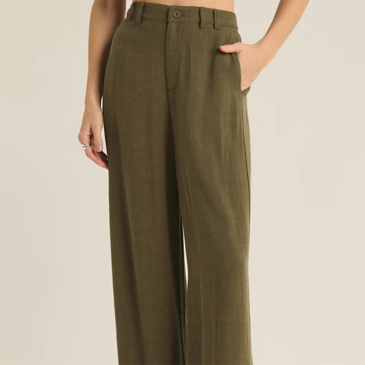 Z Supply Micah Linen Pant