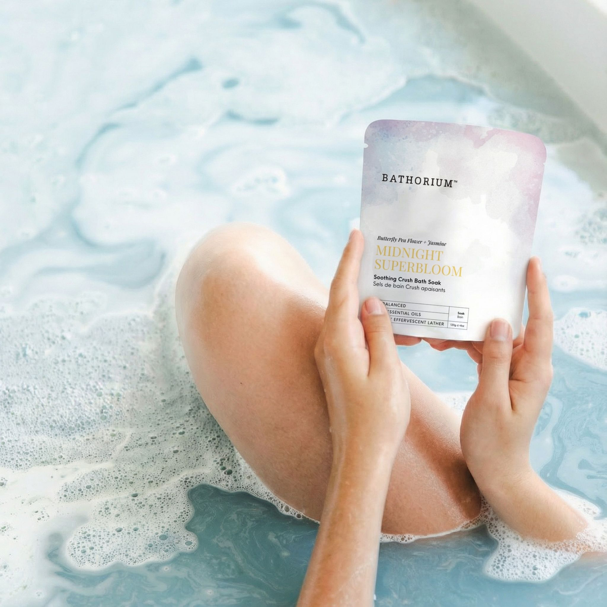 Midnight Superbloom Crush Bath Soak 120g