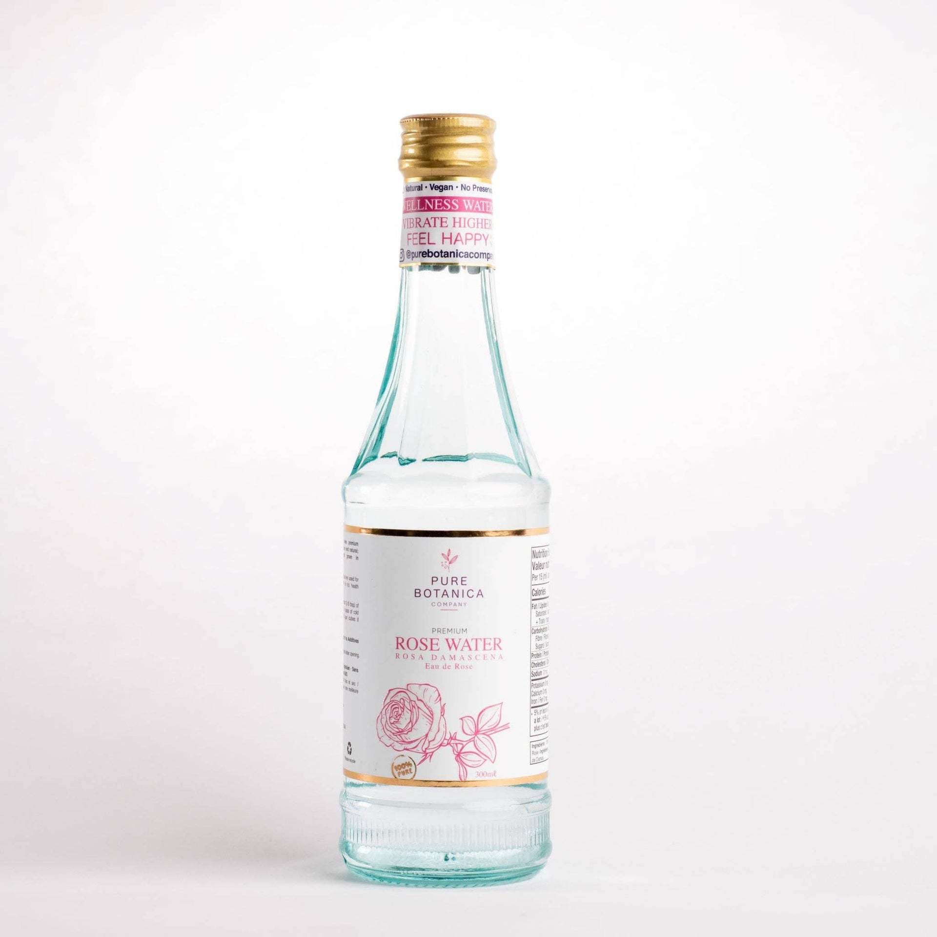 Anti-Anxiety + Mood Booster: Organic Premium Rose Water Distillate