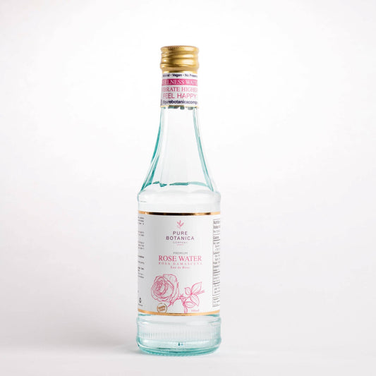 Anti-Anxiety + Mood Booster: Organic Premium Rose Water Distillate