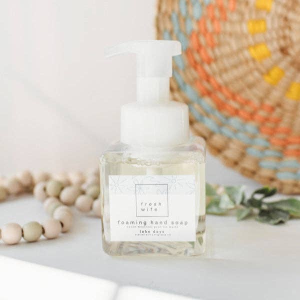 Lake Days Foaming Soap