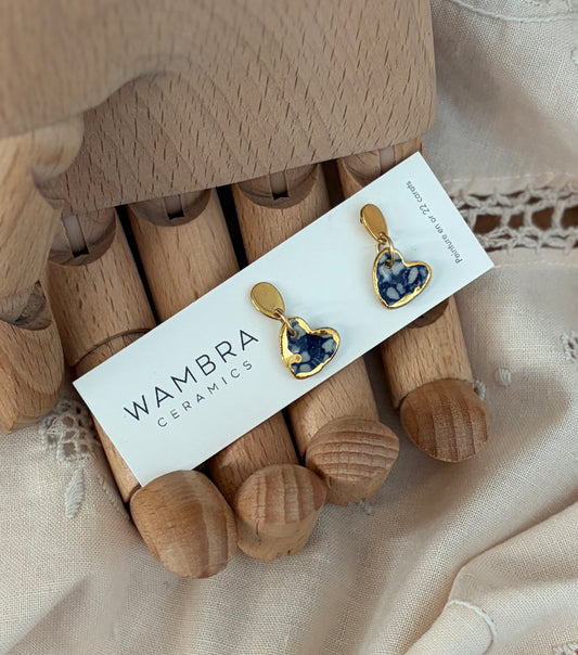 Wambra Ceramics Handmade Earrings