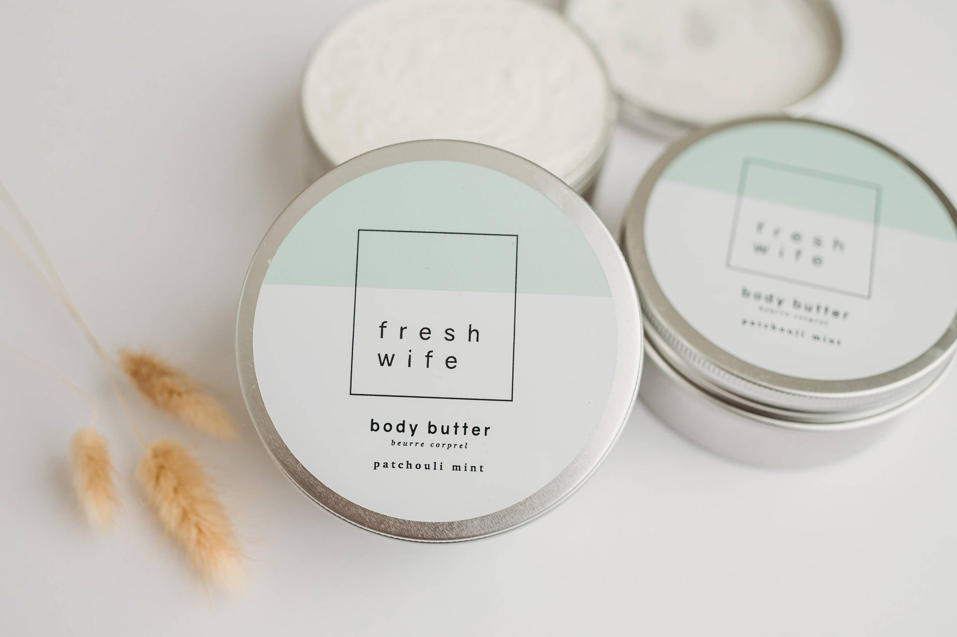 Patchouli Mint Body Butter