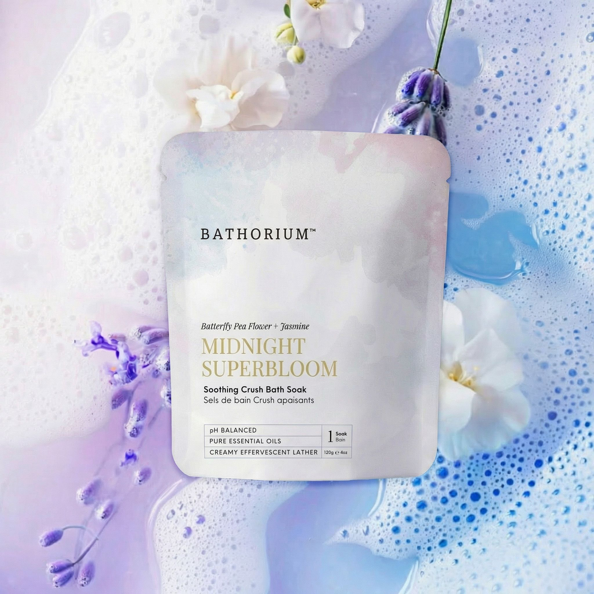 Midnight Superbloom Crush Bath Soak 120g
