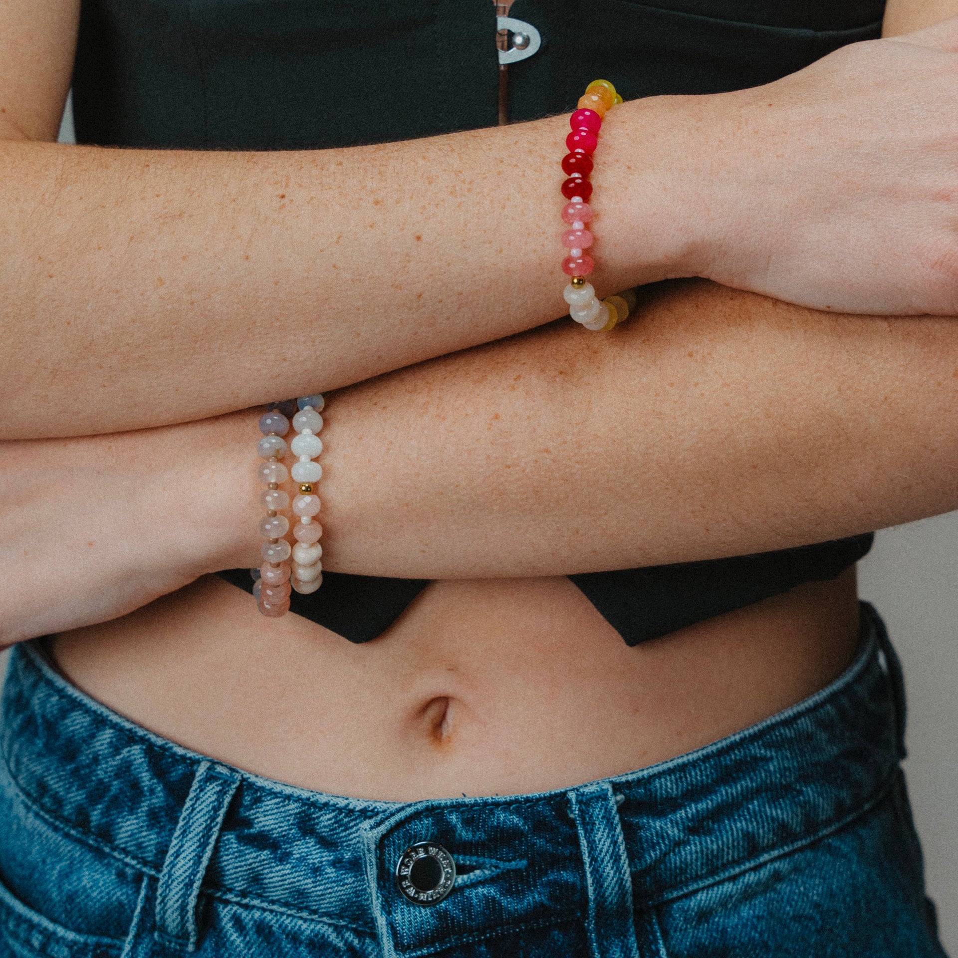 Dania Bracelet pink