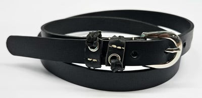 Zar Belt Black