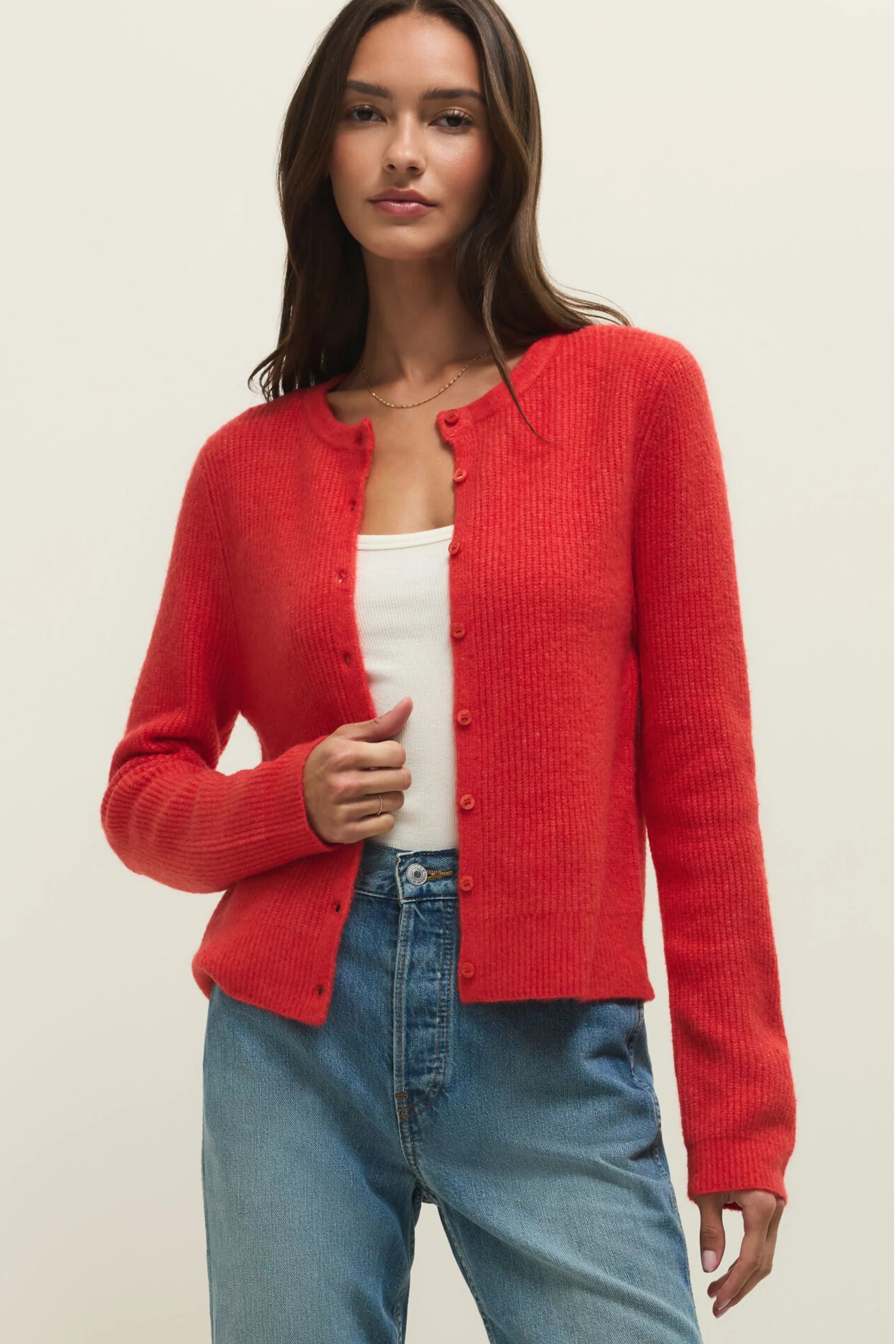 MEDINA COZY RIB
CARDIGAN