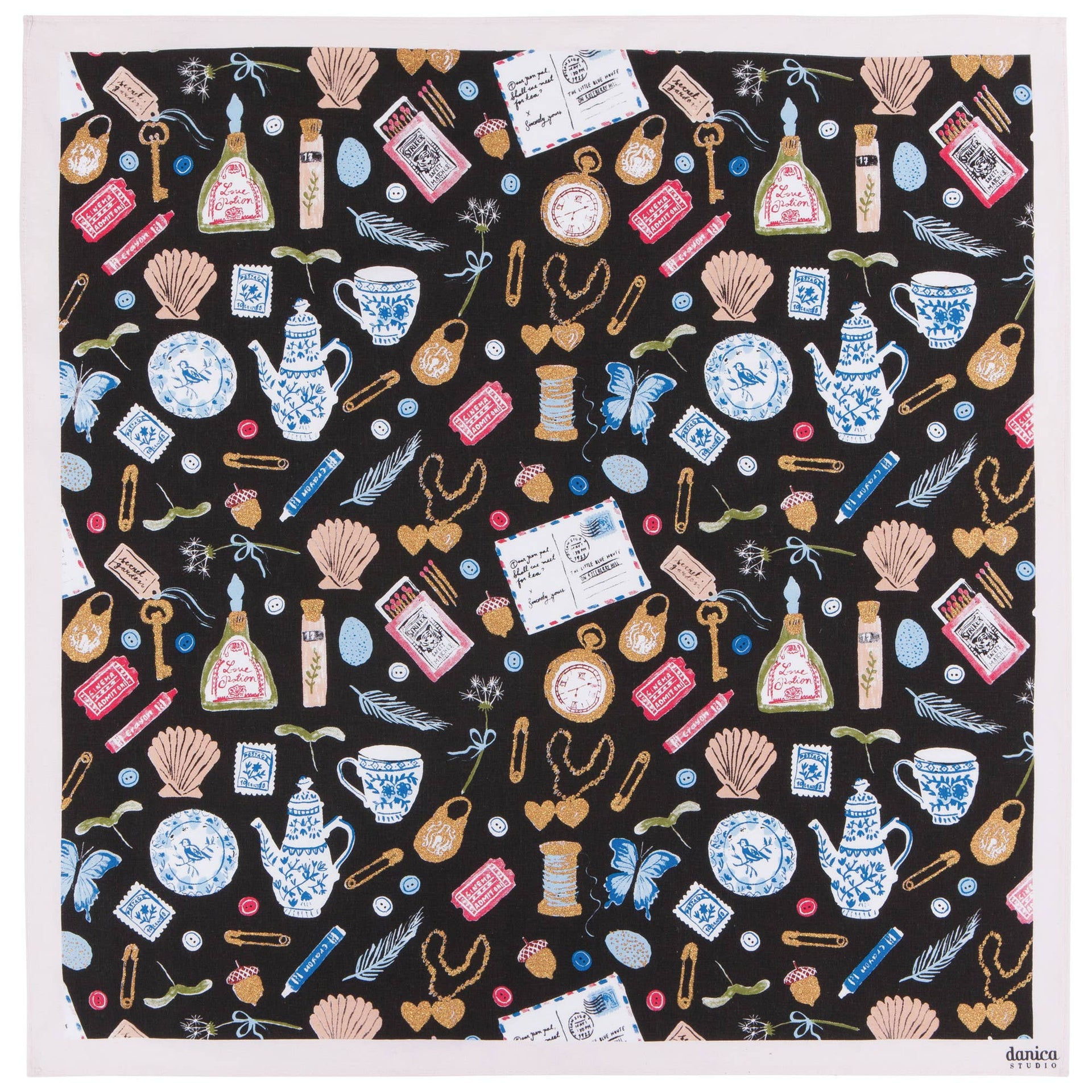 Danica Studio Recycled Cotton Bandana Finders Keepers