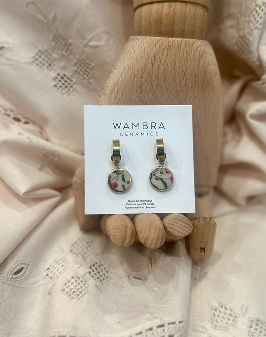 Ceramic Earrings