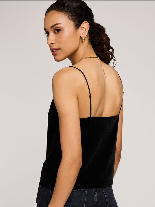 SOFIE VELVET TANK