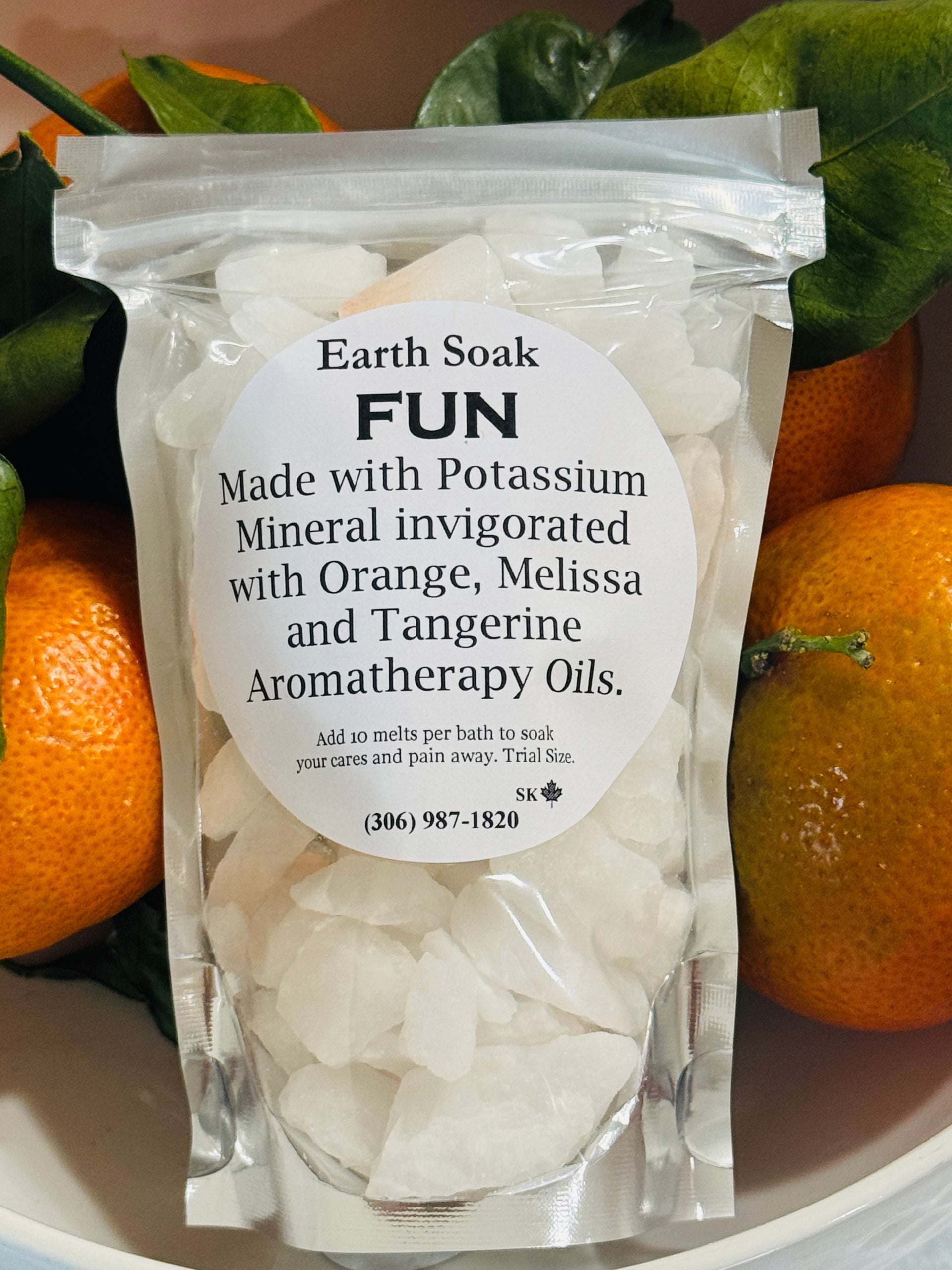 Fun Earth Soak Bath Blend