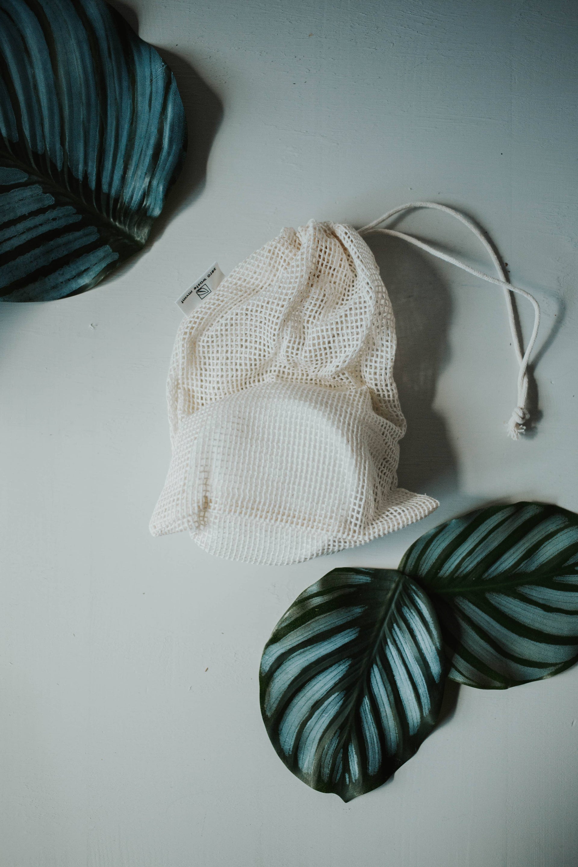 Reusable Makeup Remover Pads | Bamboo Cotton (12x Rounds)
