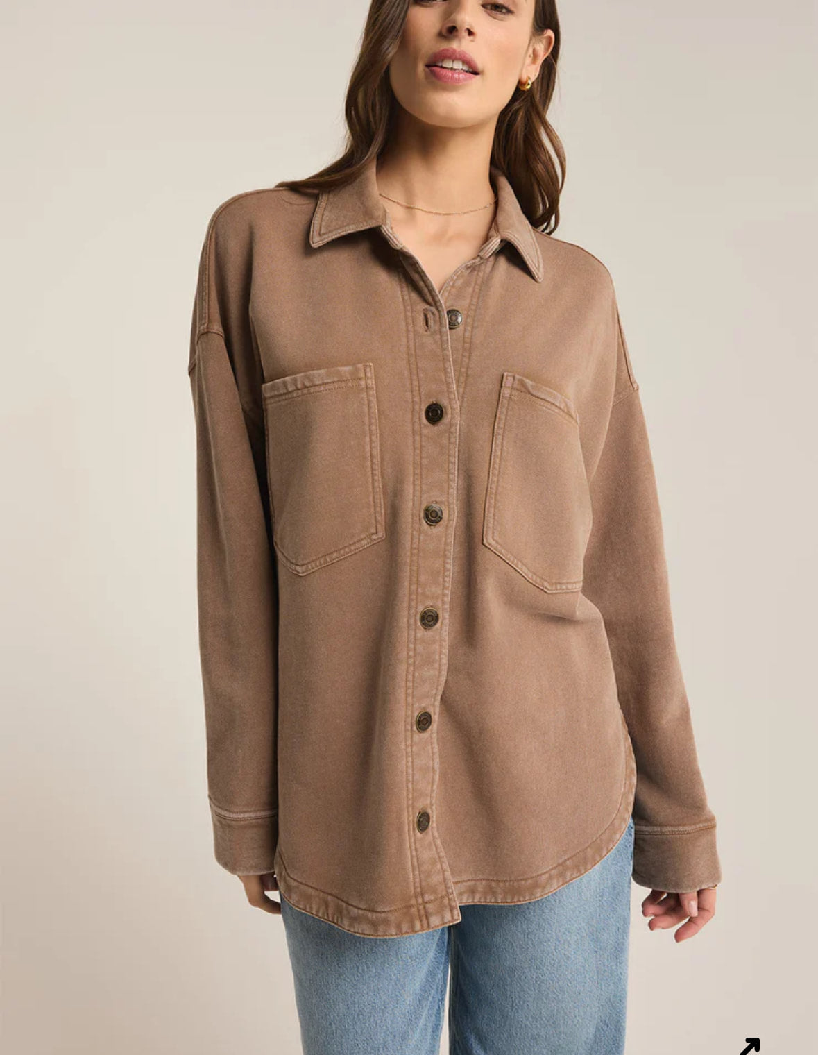 All Day Knit Jacket | Campfire