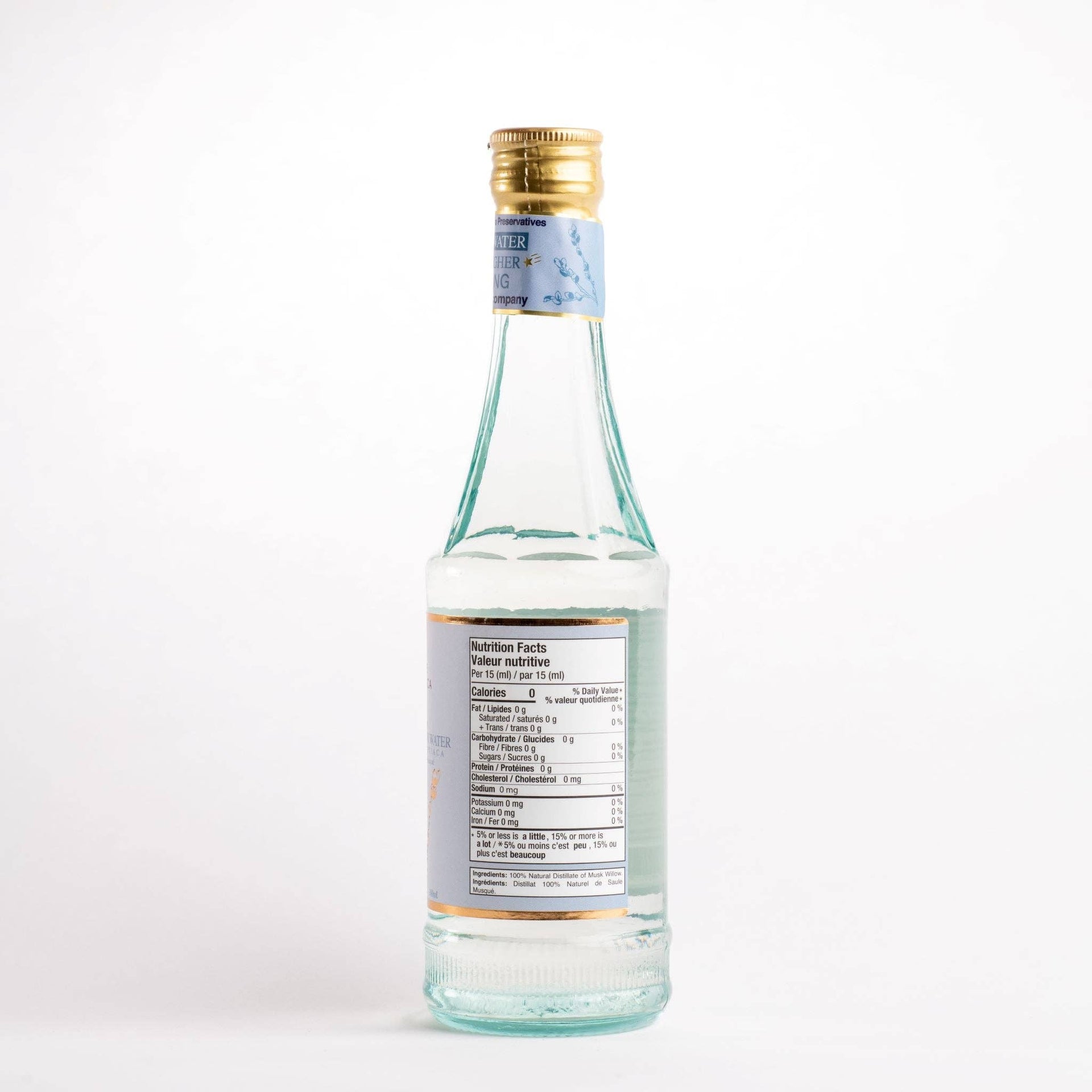 Body Pain Relief: Premium Musk Willow Water Distillate