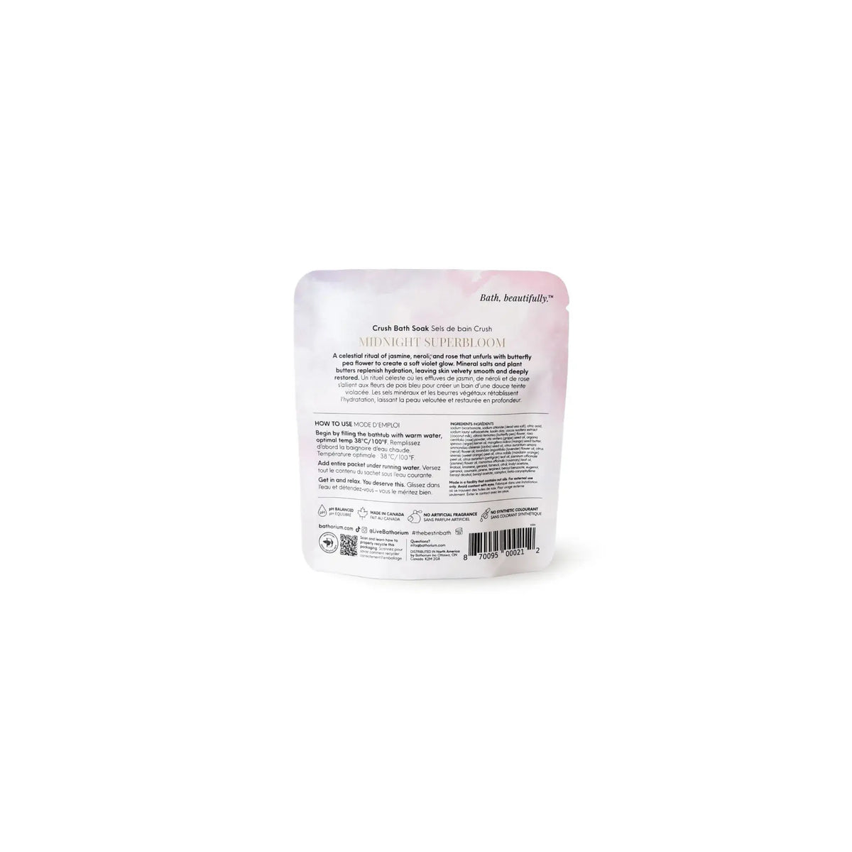 Midnight Superbloom Crush Bath Soak 120g