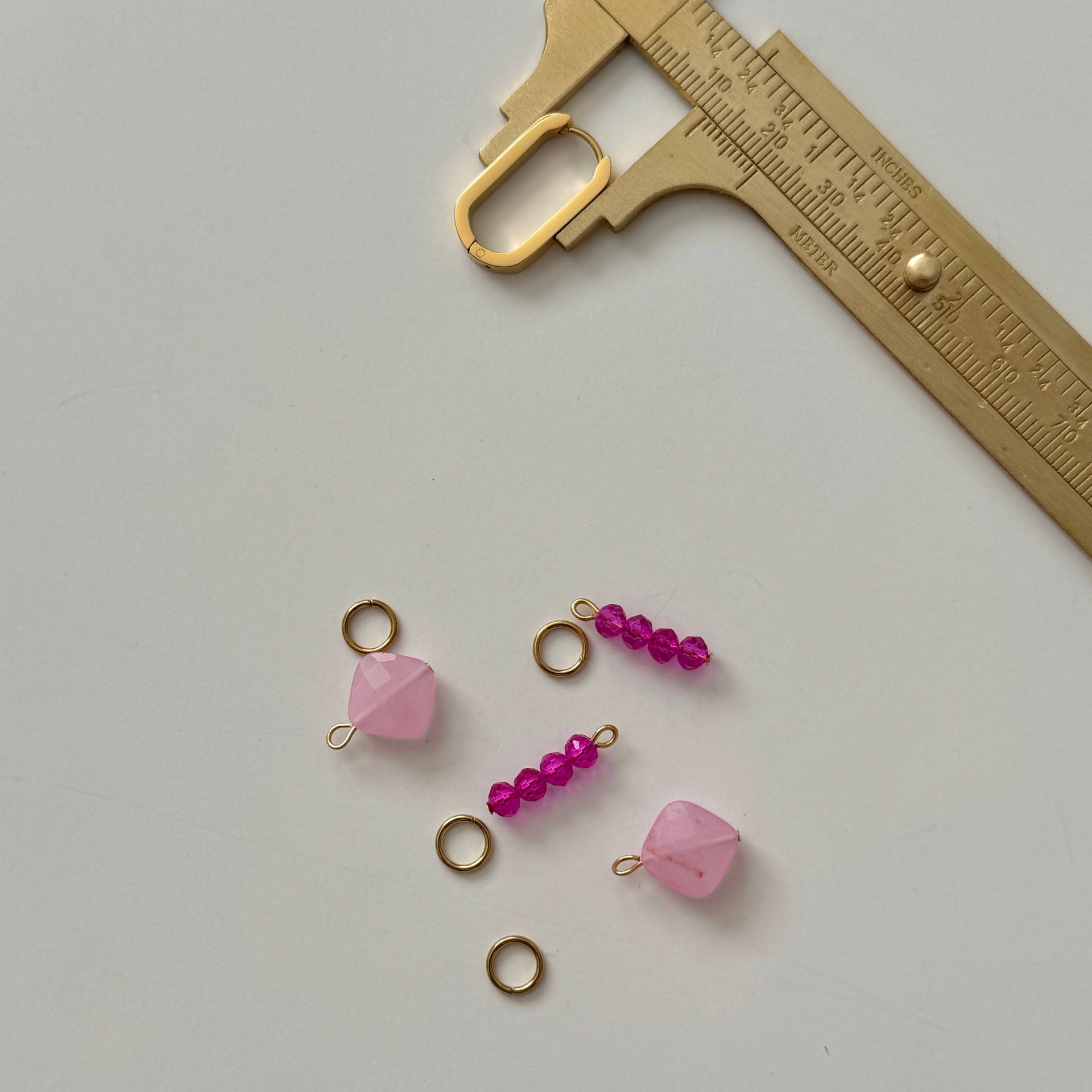 Rosa Charm Earrings