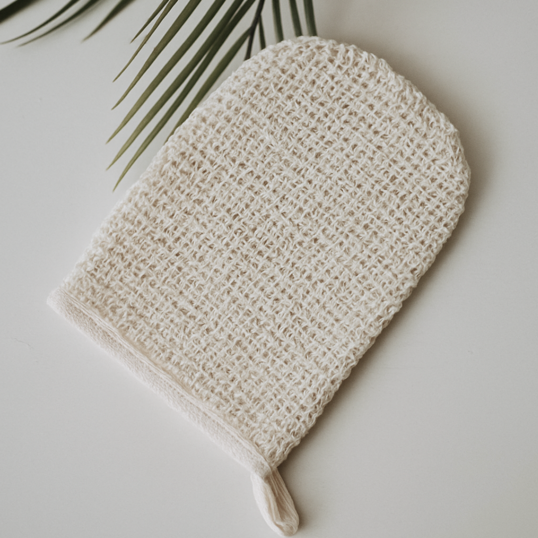 Sisal Exfoliating Glove | Zero Waste Skin Care, Plastic Free