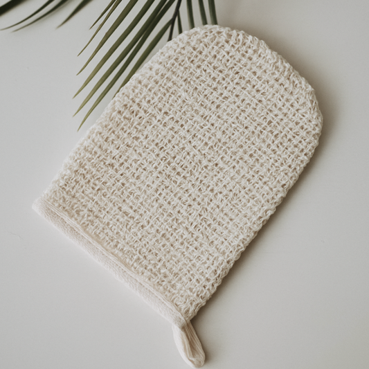 Sisal Exfoliating Glove | Zero Waste Skin Care, Plastic Free