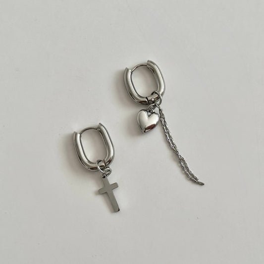 Santos Hoops- Silver