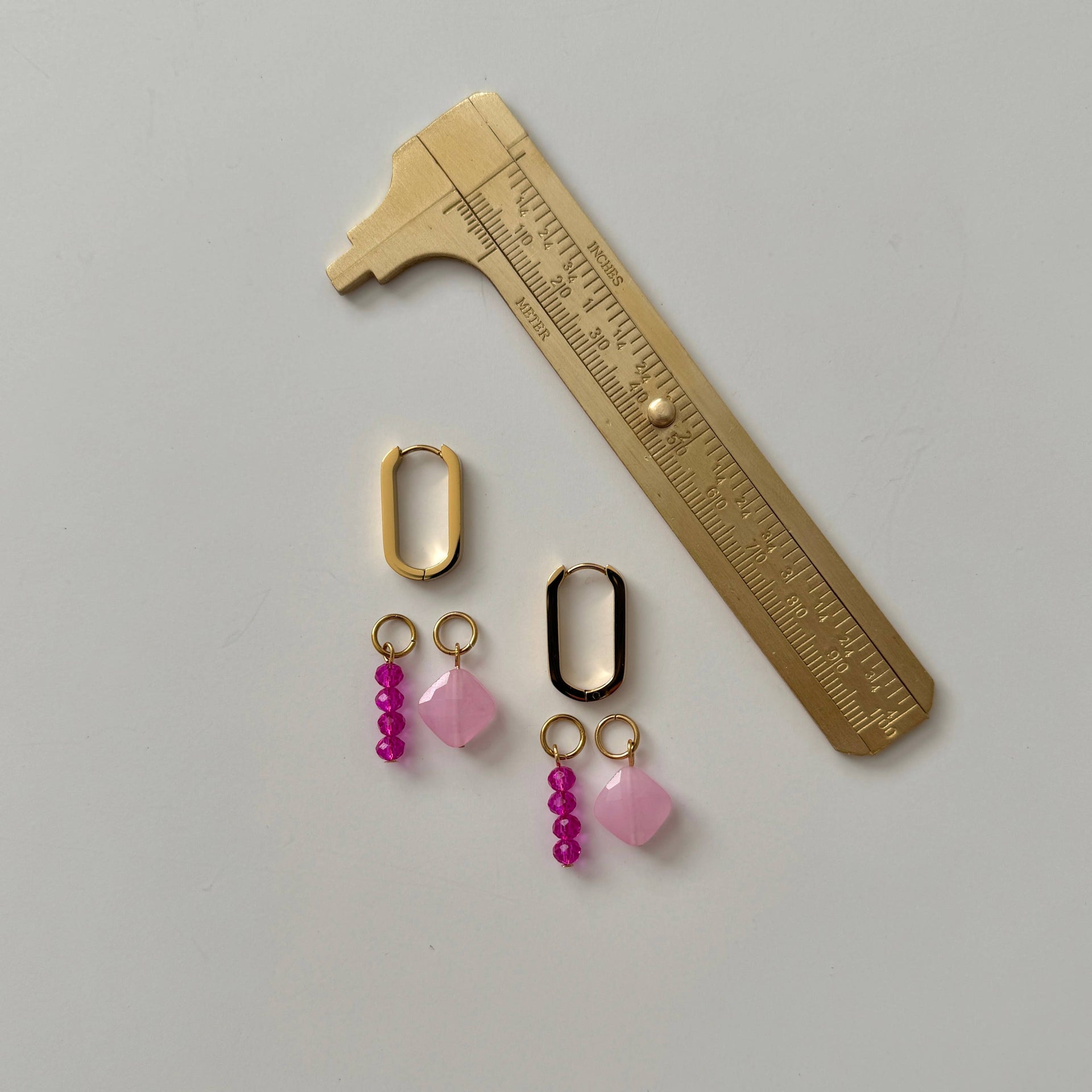 Rosa Charm Earrings
