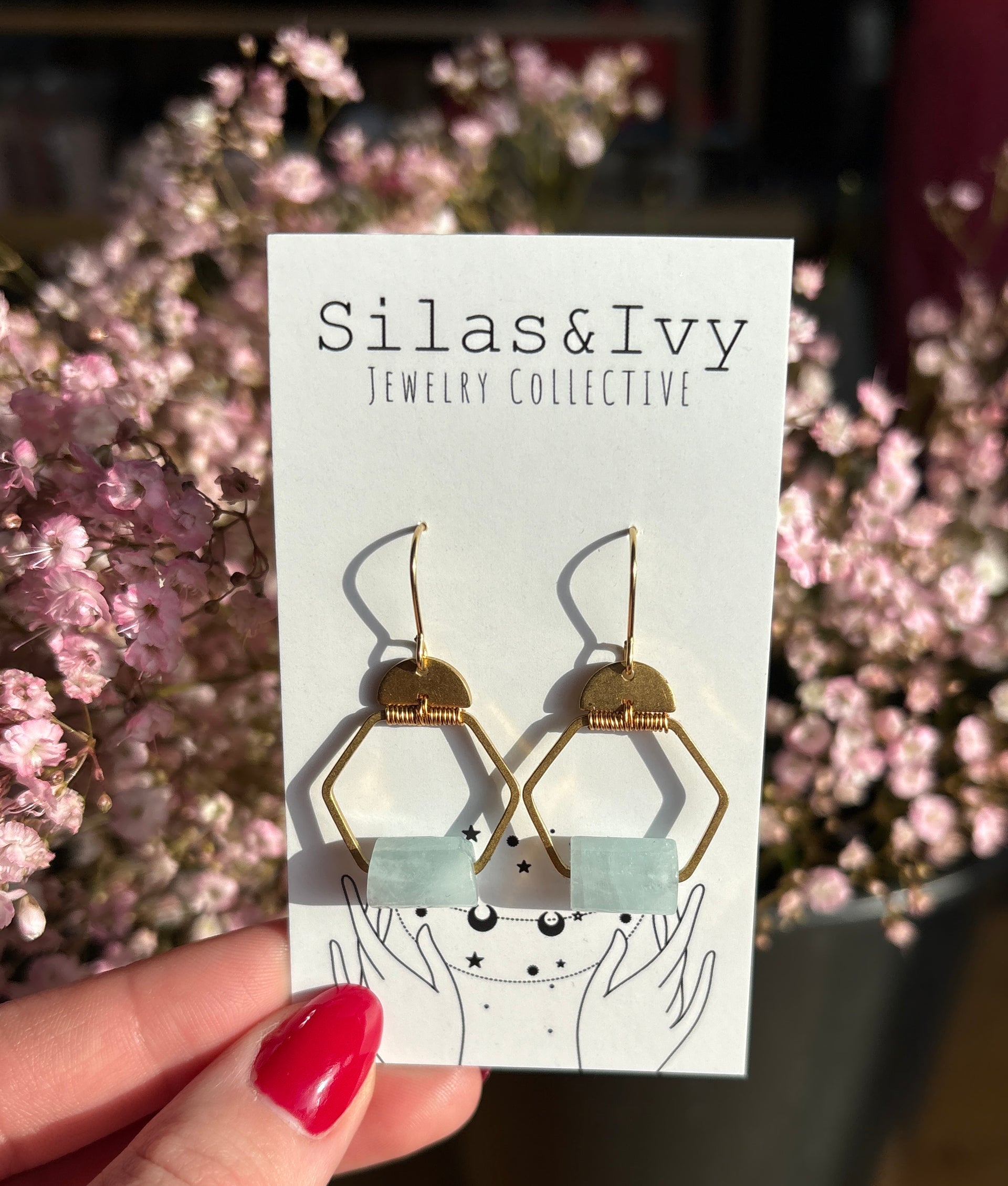 Aquageo Dangle Earrings