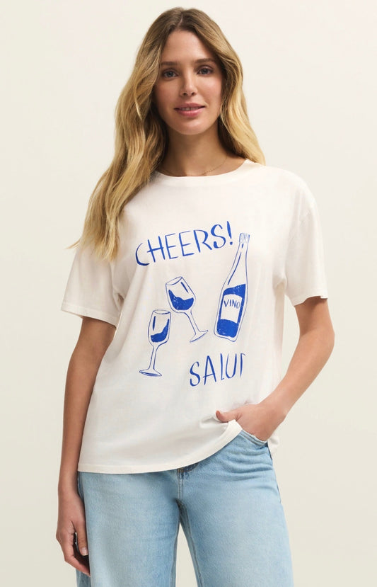 Cheers Graphic Tee Z Supply