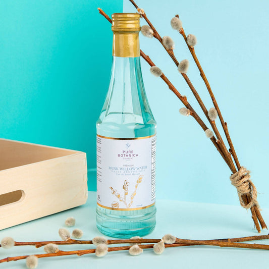 Body Pain Relief: Premium Musk Willow Water Distillate