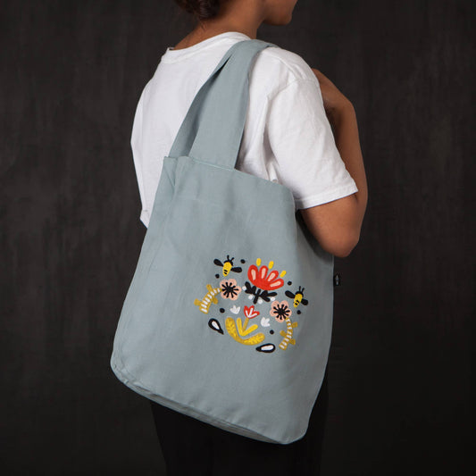 Danica Studio Frida Tote Bag with Extra Wide Handles