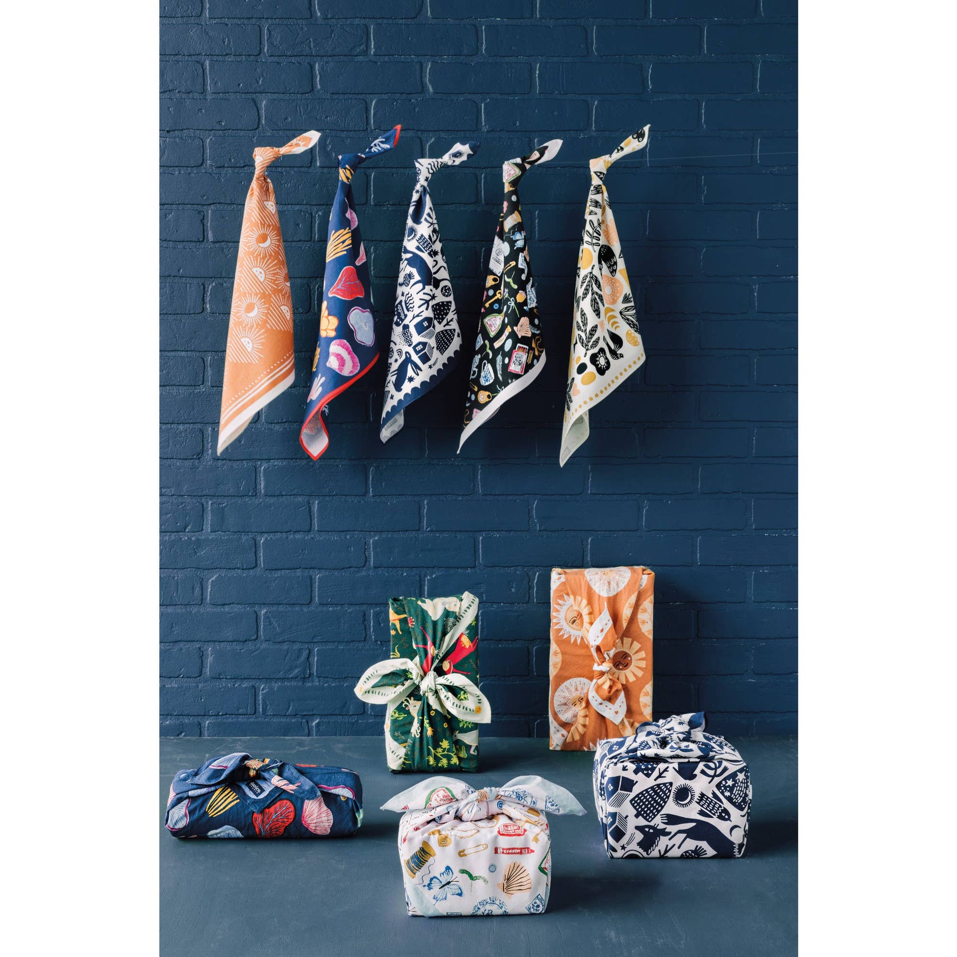 Danica Studio Recycled Cotton Bandana Finders Keepers