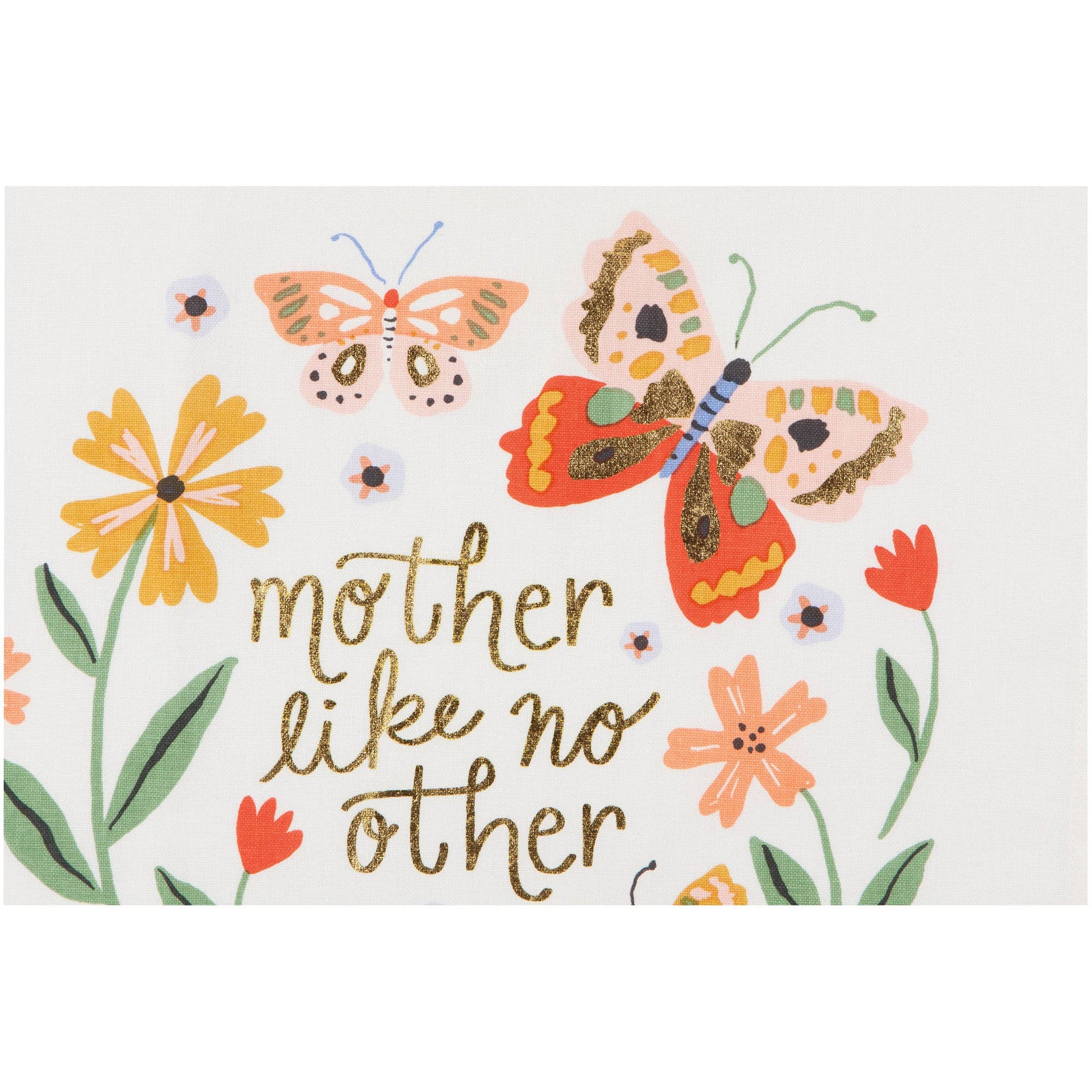 Mother Like No Other Mother's Day Dishtowel