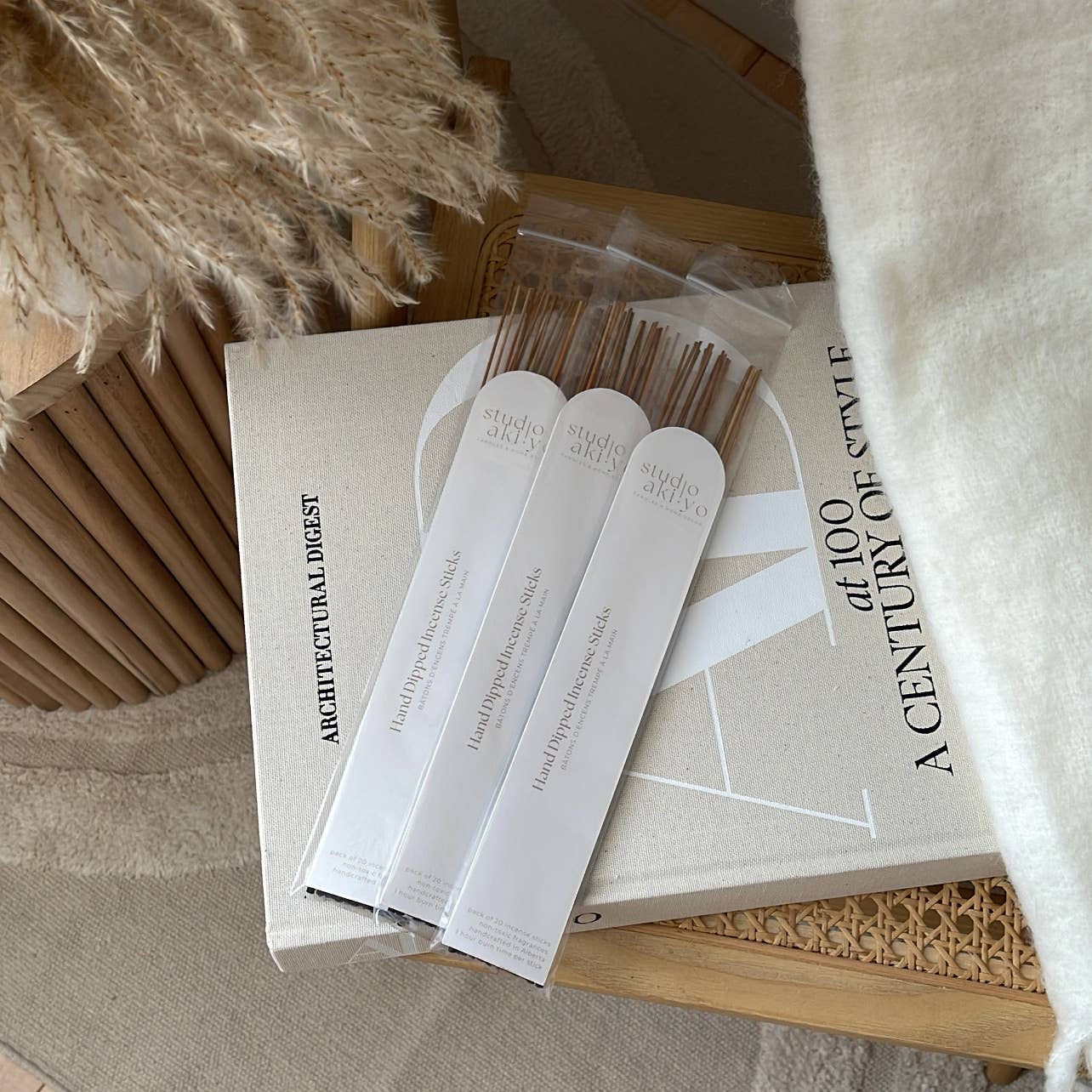 Namaste Incense Sticks | Pack of 20 Hand Dipped Sticks