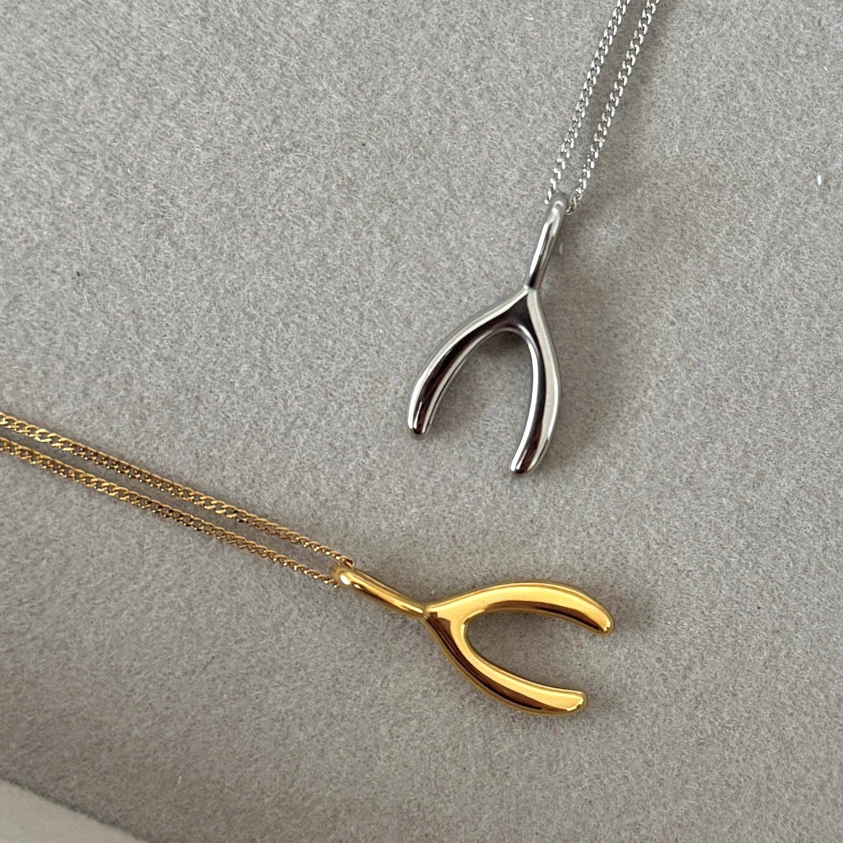 Wishbone 2.0 Necklace