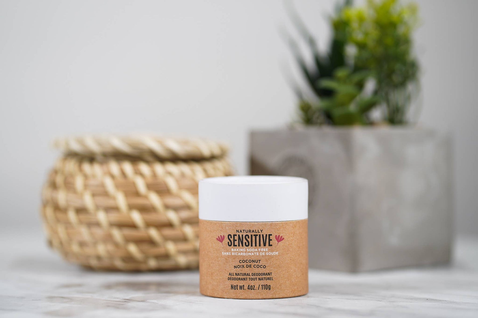 Naturally Sensitive (Coconut Scent)