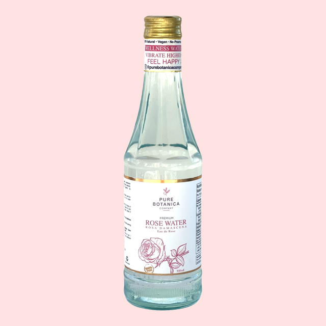 Anti-Anxiety + Mood Booster: Organic Premium Rose Water Distillate