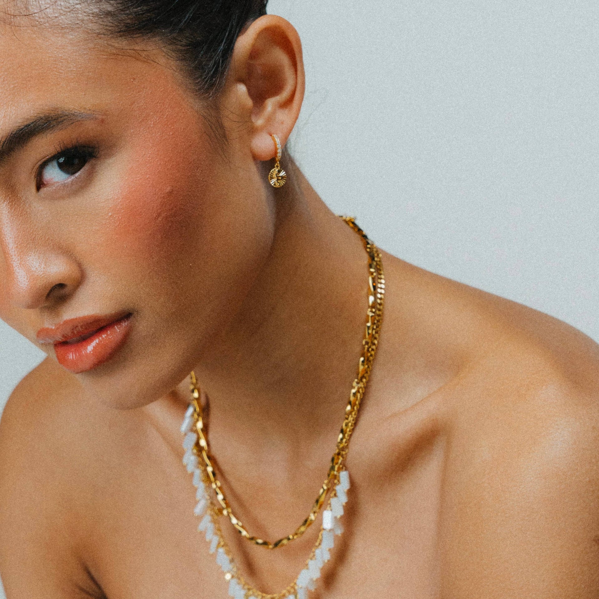 Arushi Snake Hoops