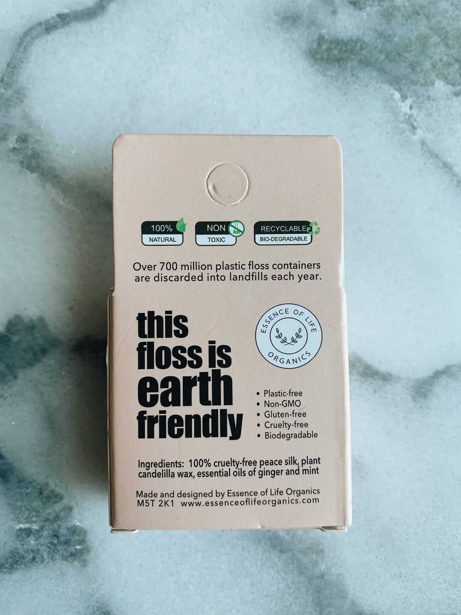 Biodegradable Zero Waste Silk Floss