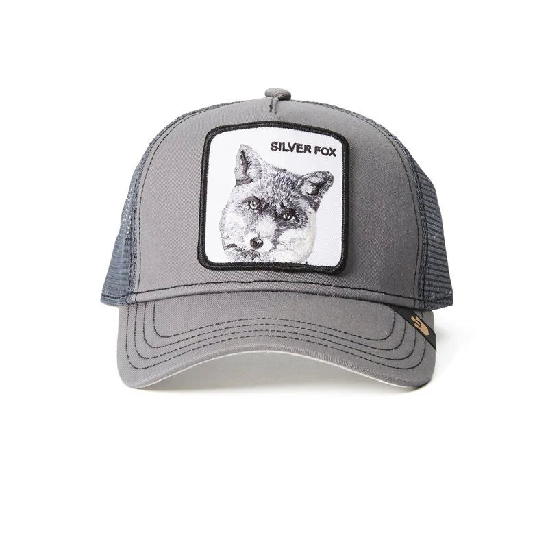 Silver Fox Trucker Hat by Goorin