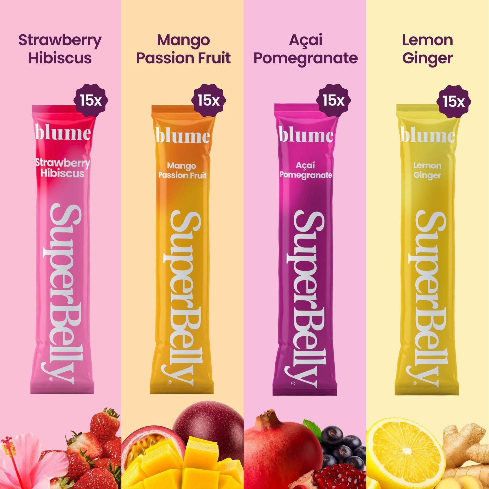 SuperBelly Variety Pack