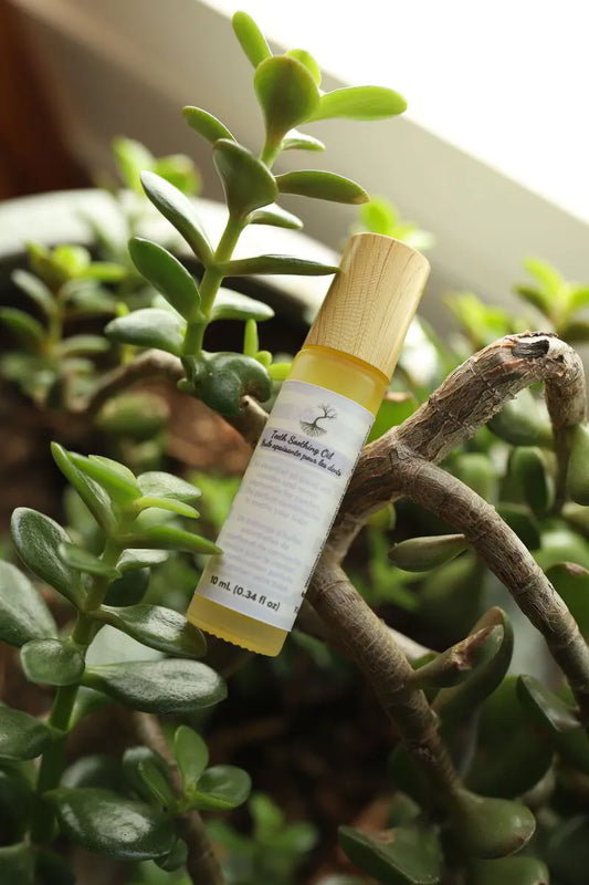 Teething
Essential Oil
Roller