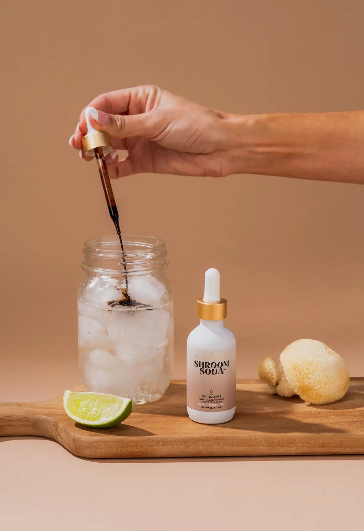 Shroom Soda Full Bottle