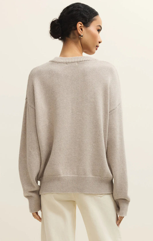 Z-SUPPLY BOYFRIEND
BEACH SWEATER