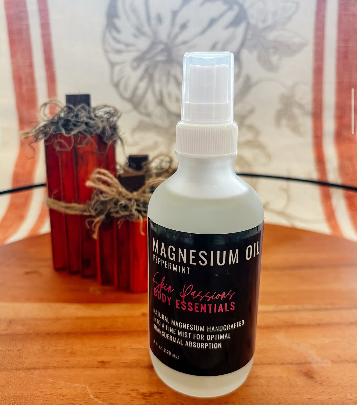 Magnesium Oil - Peppermint