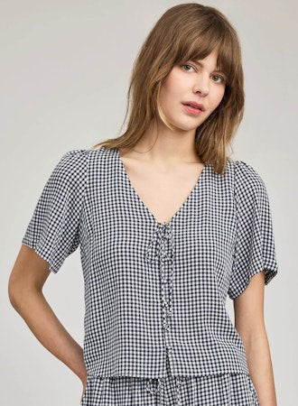 Becca Short Sleeve Blouse