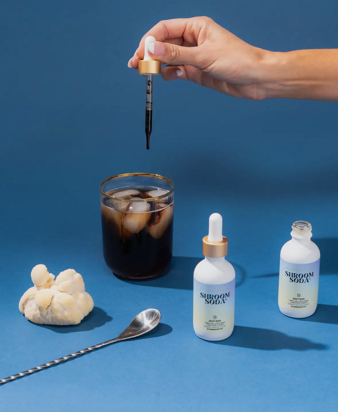 Shroom Soda Full Bottle
