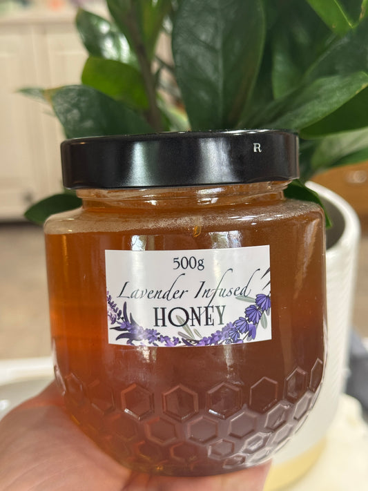 Lavendar Infused Saskatchewan Honey