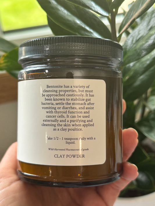 Bentonite Clay