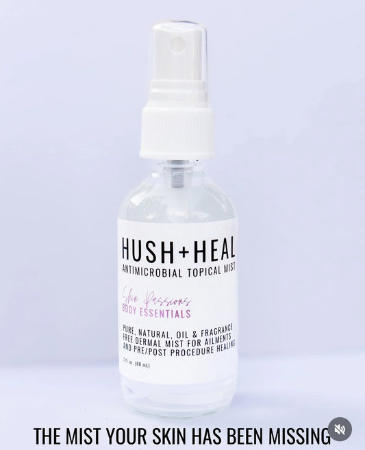 HUSH + HEAL Antimicrobrial Mist